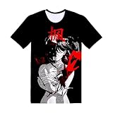 GO2COSY Anime Elfen Lied T-Shirt Tops Tee Short Sleeve Costume Cosplay