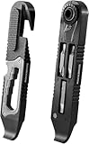 ROCKBROS Bike Tire Levers Kit - 14 in 1 Portable Bike Multitool with Mini Ratchet Wrench, Bike Tire Levers, Cone Wrenches & File Blade for MTB, Road Bicycle