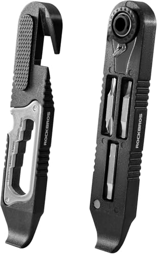 ROCKBROS Bike Tire Levers Kit - 14 in 1 Portable