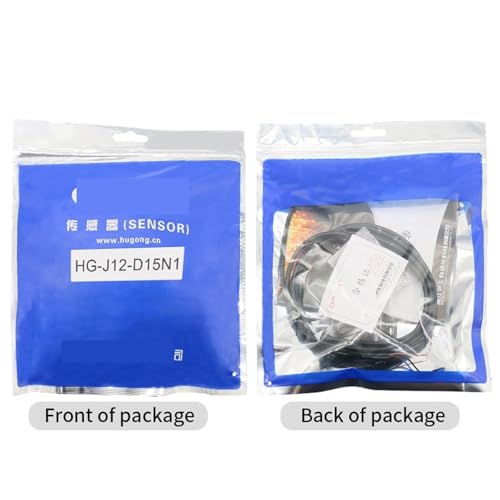 Sensor láser de luz M12 difuso con rango de detección ajustable de 20 a 150 mm PNP 6