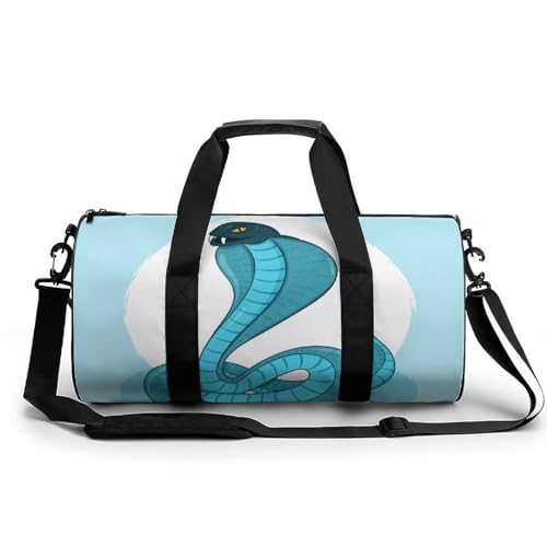 Sac de sport gym serpent : la solution pour voyager léger le week-end