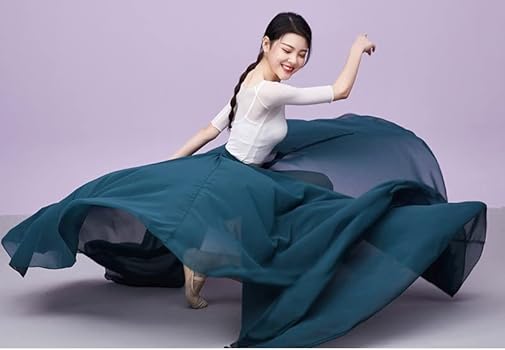Amazon.com: HEARTTOUCH Women's Lyrical Dance Skirt 720