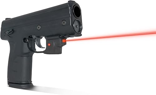 Miniatura 9 de Vista láser roja de la clase 3R de la serie E de Viridian, salida 5mW