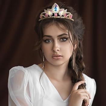 10 Stück Tiaras Kronen Stirnbänder voor Vrouwen Meisjes Bulk Prinses Kroon Tiaras Rapunzel Kroon voor Bruiloft Verjaardag Kristallen Tiara voor Prom, Bruid, Optocht, Halloween, Metaal 10 Stück Tiaras Kronen Stirnbänder voor Vrouwen Meisjes Bulk Prinses Kroon Tiaras Rapunzel Kroon voor Bruiloft Verjaardag Kristallen Tiara voor Prom, Bruid, Optocht, Halloween, Metaal