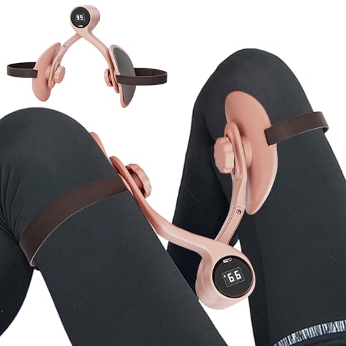 Acunny Ejercitor Muscular Piso Pélvico, Ejercicio de Muslo Interior - PC Muscle Trainer | Equipo de ejercicio interior Plegable para Armas traseras