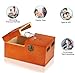 HRLORKC Useless Box with Surprises Wooden Useless Box Fully Assembled Toy for Adults and Children