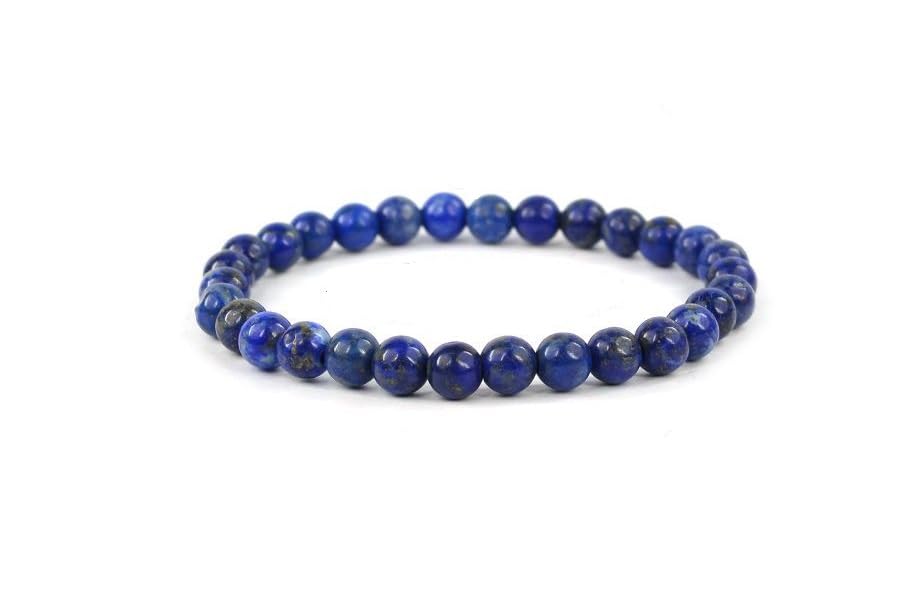 JMRMS PRODUCT Blue Lapis Lazuli 6mm Bead Round Bracelet for Unisex (B09TPN4JLT) Amazon Price History, Amazon Price Tracker