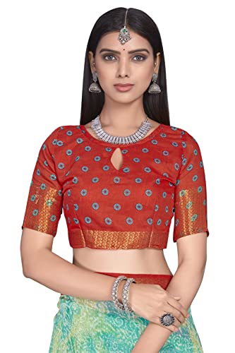 Image of Glory Sarees Women's Cotto Silk Saree With Blouse Piece (Fashion104 Parent)