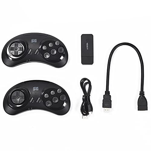 QUMOX Émulateur de Jeu TV 4K pour Console de bâton Compatible Sega Mini HDMI 900 Jeux Cover