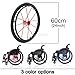 whalebee 2 Pcs Wheelchair Rear Wheels 24