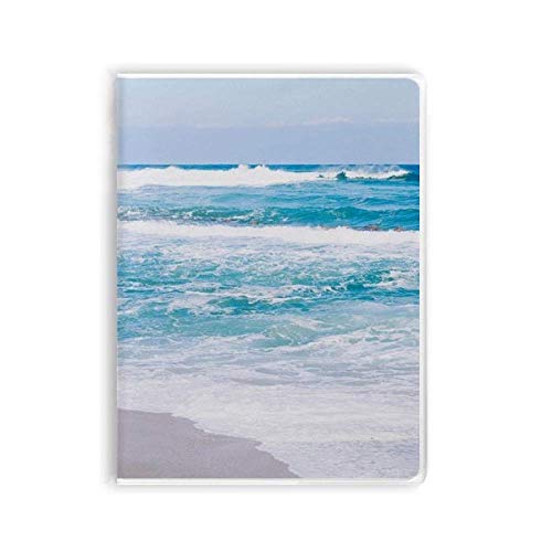 Carnet de notes ocean water beach idéal pour écrire sur la science et la nature