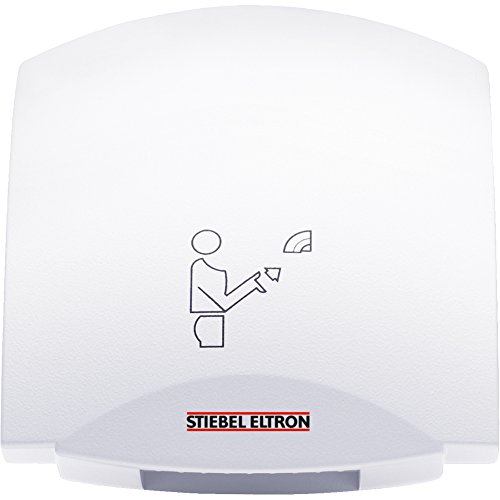 Stiebel Eltron 073725 Galaxy M2 タッチレス自動ハンドドライヤー 2000W 240V 幅6-7/8インチ x 高さ10-1/2インチ x 奥行9-1/16インチ