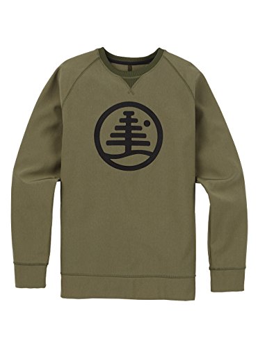 Burton Men's Bonded Crew Hoodie