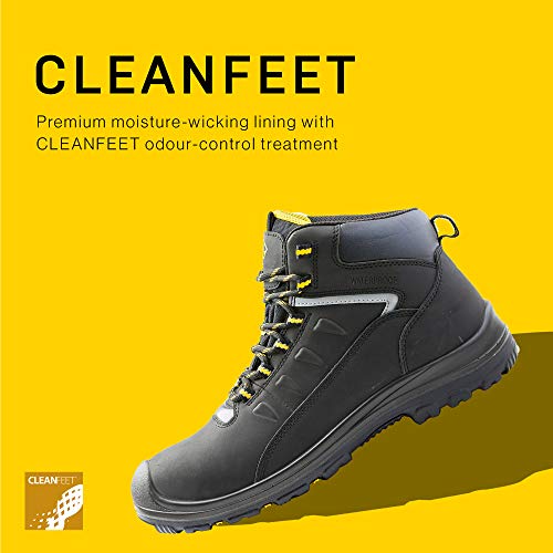 Terra Men's Findlay 6" Waterproof Composite Toe Safety Work Boot Industrial & Construction Shoe4