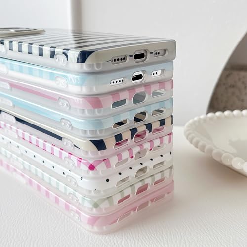 ZTOFERA Cute Aesthetic Checkerboard Case for iPhone 16 Pro Max,Green by ZTOFERA - Used condition - Image 8