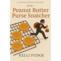 Peanut Butter Purse Snatcher Audiolibro Por Kelli Fudge arte de portada