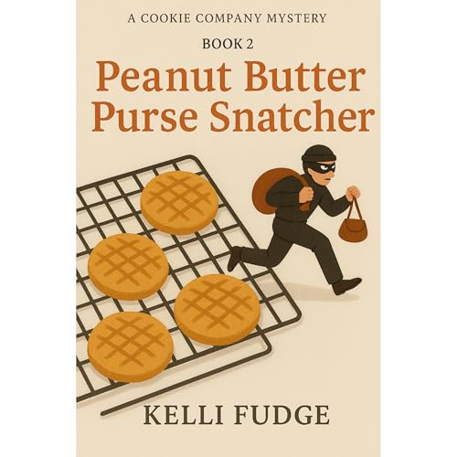 Peanut Butter Purse Snatcher Audiolibro Por Kelli Fudge arte de portada