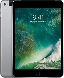Apple iPad Mini 4 64GB Wi-Fi + Cellular - Gris Espacial - Desbloqueado (Reacondicionado)