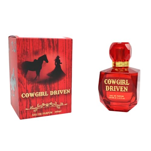 B&D Diamond Fragrances Cowgirl Driven Eau De Parfum 3.4 Fl Oz