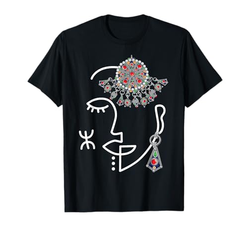 AMAZIGH Art and I AM Kabyle Algeria T-Shirt