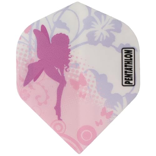 Pentathlon Fairy Ladies Dartflights, 3 Stück