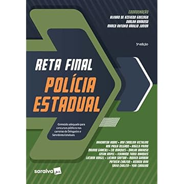 Capa do livro Reta Final - Policia Estadual - 5ª edição 2022