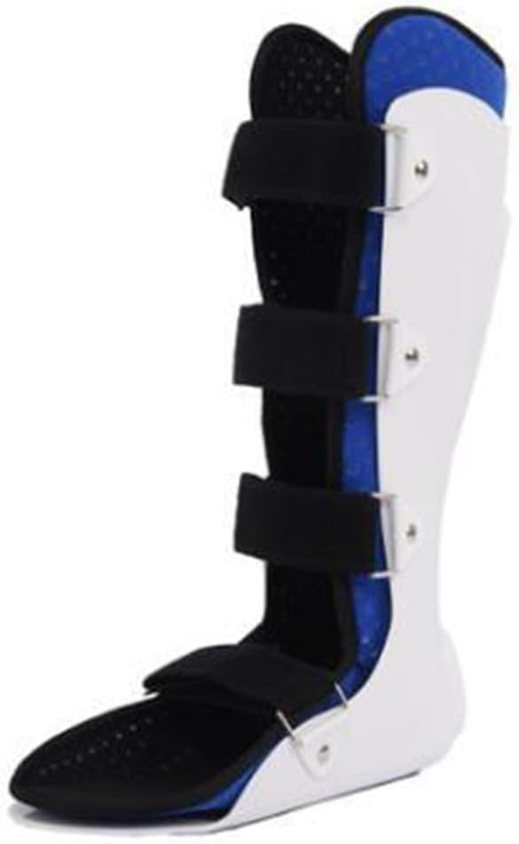 SFKLYU Plantar Fasciitis Night Splint, Sleeping Drop Foot Support, Orthopedic Sleeping Immobilizer, Unisex Night Splint Foot for Treating Plantar Fasciitis and Achilles Tendonitis,B Left,L
