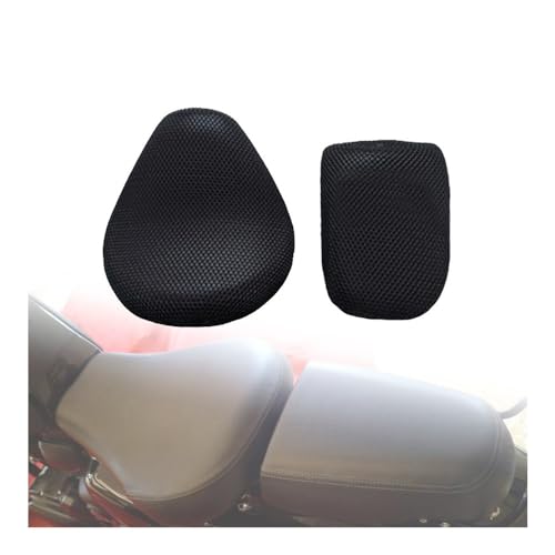 Couverture de capot siège arrière moto anti-chaleur housse filet Imperiale 400 - 2