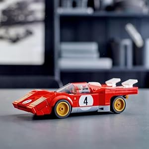 Amazon.co.jp - レゴ® スピードチャンピオン 1970 フェラーリ 512 M 76906