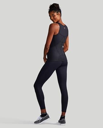 Tommie Copper for Women Lower Back Support Tank Compression Shirt for Women for Lower Back Pain Relief