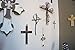 Patrick Neuwirth Promise Wall Cross - Crafted From Freeform Steel