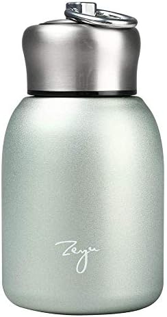 XUDREZ Small Thermal Flask, 201ml Mini Vacuum Flasks Vacuum Insulated