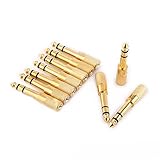 6.35 mm (1/4 pulg.) Adaptador de Clavija Macho a 3.5 mm (1/8 pulg.) Adaptador de Audio de MICR¡§?Fono Hembra Socket Adaptadores Accesorios de Imagen y Sonido