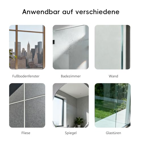 Timisea Fensterputzroboter, Intelligenter Fensterreiniger Roboter mit Turbo-Sprühfunktion, 4-fach Schutz für Glas, Spiegel, Fliesen – Ideal für große Fenster, Badezimmer & Glasfronten
