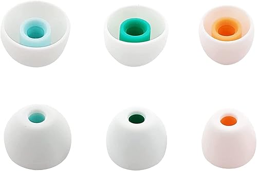 Miniatura 4 de ALXCD Eartips - Auriculares intrauditivos Sony compatibles con auriculares intrauditivos Sony, SML, 3 pares de almohadillas de silicona suave,
