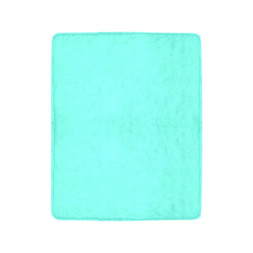 Jeté de canapé vert clair plaid multi-usage protection de canapé tissu respirant