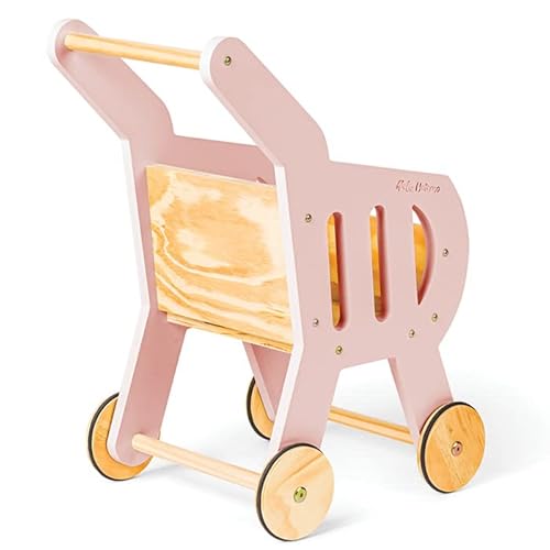 Carrinho de Compras - Rosa | Ateliê Materno