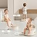 Toddler Toilet Potty Chair for Toddlers 1-7, Kids Potty Training Seat, 3-in-1 Potty Chair for kids Portable Removable Seat with Sturdy Step Stool, Standalone Potty Chair for Toddlers