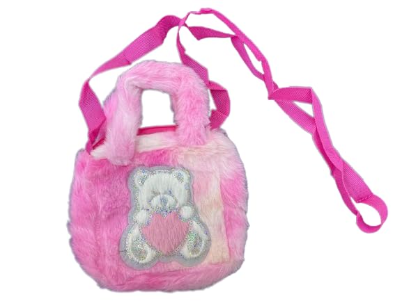 Namaha For Life Fur Sling and Cross Body Bags for Girls Fur Bags for Kids with Handle (Uni 1) (B0CFFWRWRW) Amazon Price History, Amazon Price Tracker