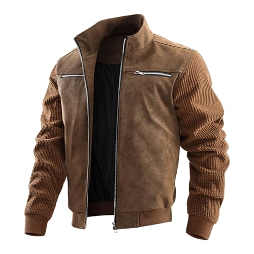 Veste chic homme coupe-vent léger et confortable avec fermeture éclair