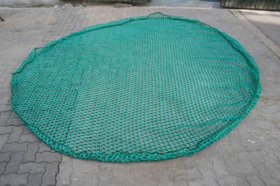 Produktbild von CG Heunetz Abdecknetz 3,5 X 3,5 M – Maschenweite 45 Mm, Für Raufen, Verstärkte Ränder, Premium Qualität