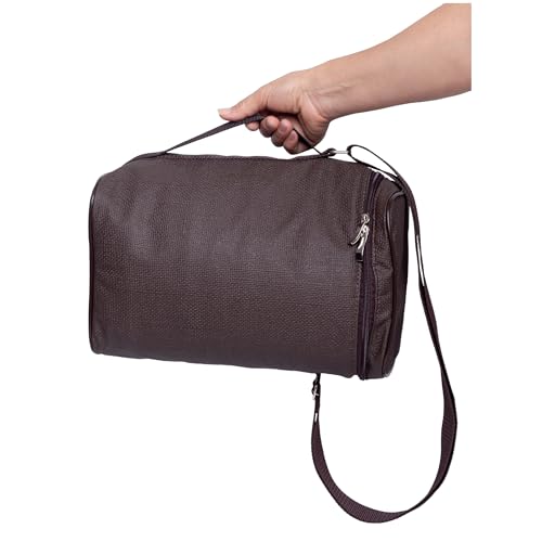 Wine Bag 4 Garrafas Bolsa Térmica Porta Vinho Rafi 9002 (Marrom)