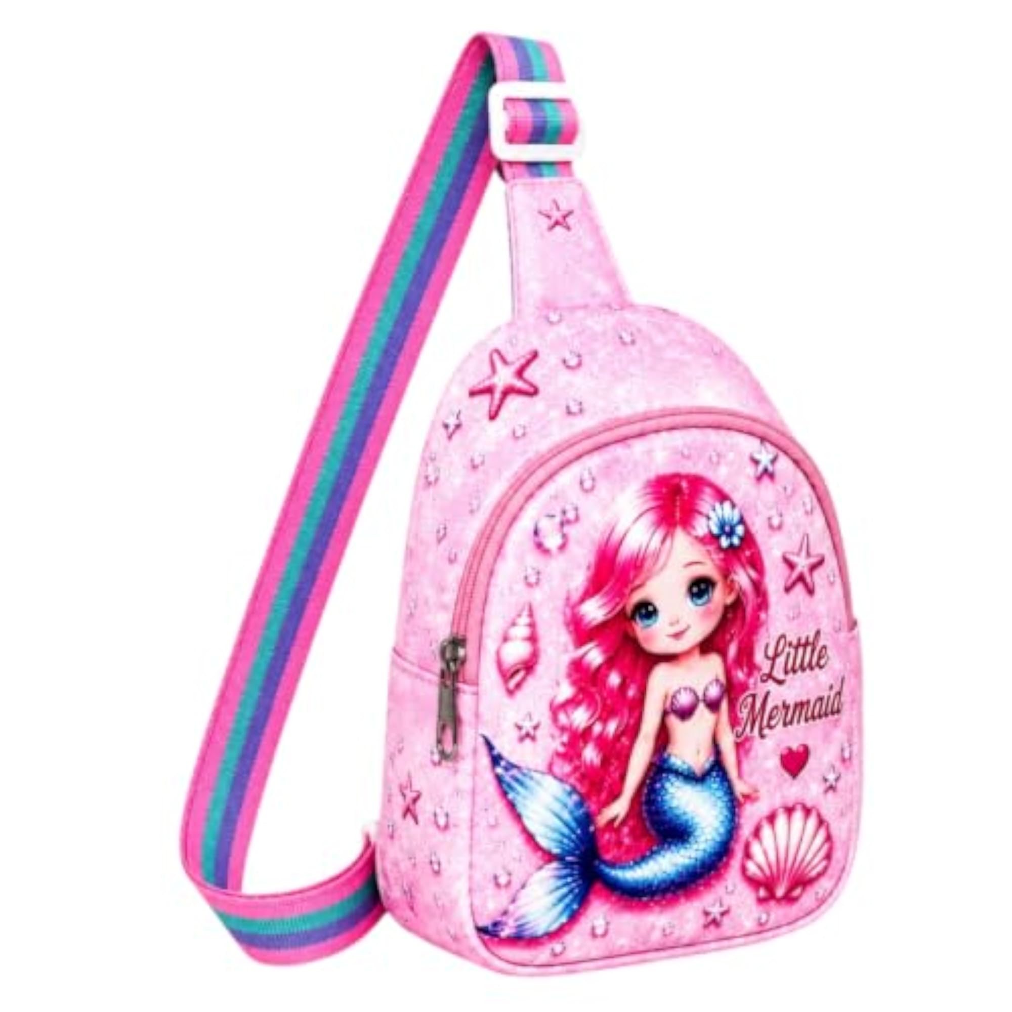 Cricket Sports Print Sling Bag for Boys & Kids