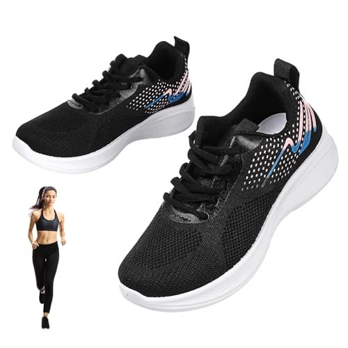 Zapatillas deportivas mujer cómodas, transpirables y antideslizantes Veemoon Talla 38
