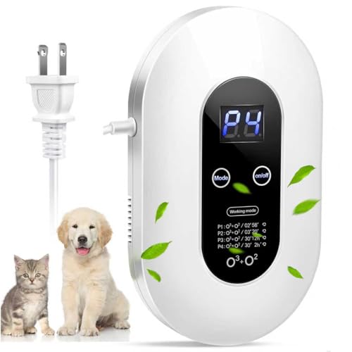 Purificador de Aire Eliminador de Olores con Ozono Vmaio miniatura 1