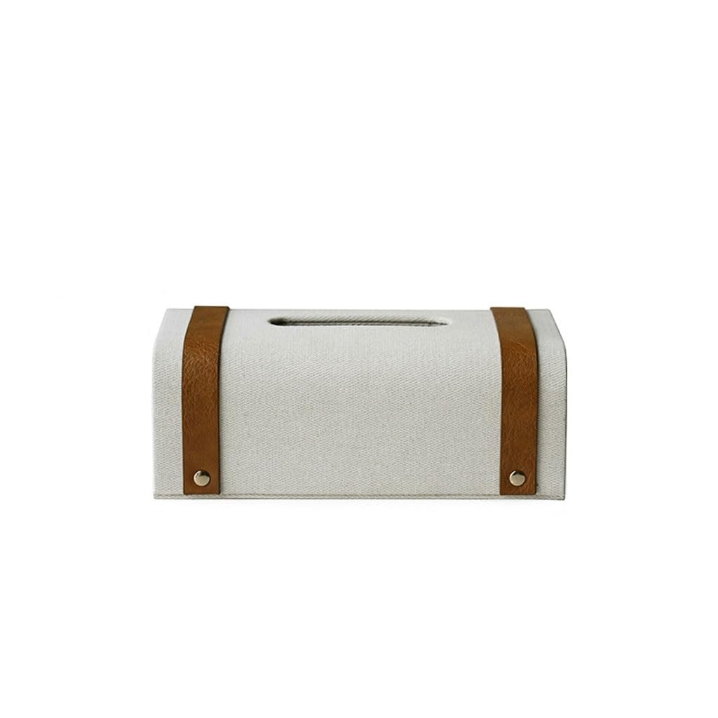 GTHTUHFD Tissue Paper Box Household Tissue Container Coffee Table Countertop Tissue Dispenser Living Room Tissue Storage Box Bulk Tissues Boxes,B