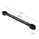 Motorrad Ausgleichsstange 22mm Unifür Versal Motorrad Lenker Querlenker Balance Lenker Querlenker Motorrad Zubehör Aluminiumlegierung(schwarz)