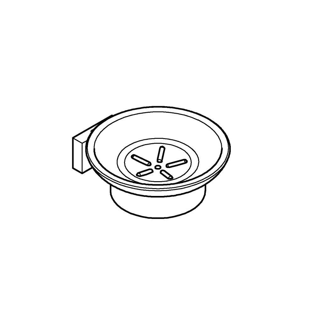 Grohe - Jabonera Rectangular Ref. 40754001