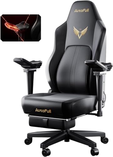 AutoFull M6 Gaming Silla de oficina con reposabrazos ajustables 6D y...