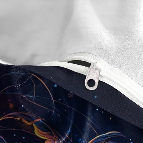 Parure de lit astrologie 3D pour décorer la chambre d'un adolescent - 8